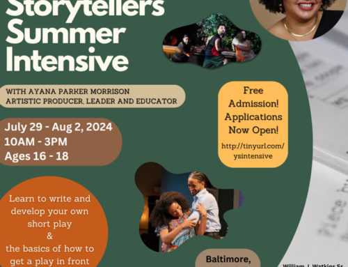 Young Storytellers Summer Intensive
