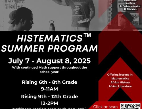 2025 Summer Histematics Applications Now Open!